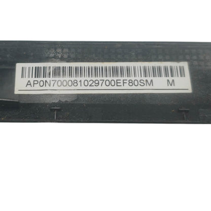 Carcaça Moldura Tela Acer Aspire V3-531 V3-551 V3-571 AP0N7000810 FA0N7000C10 Bezel Preta Com Detalhe