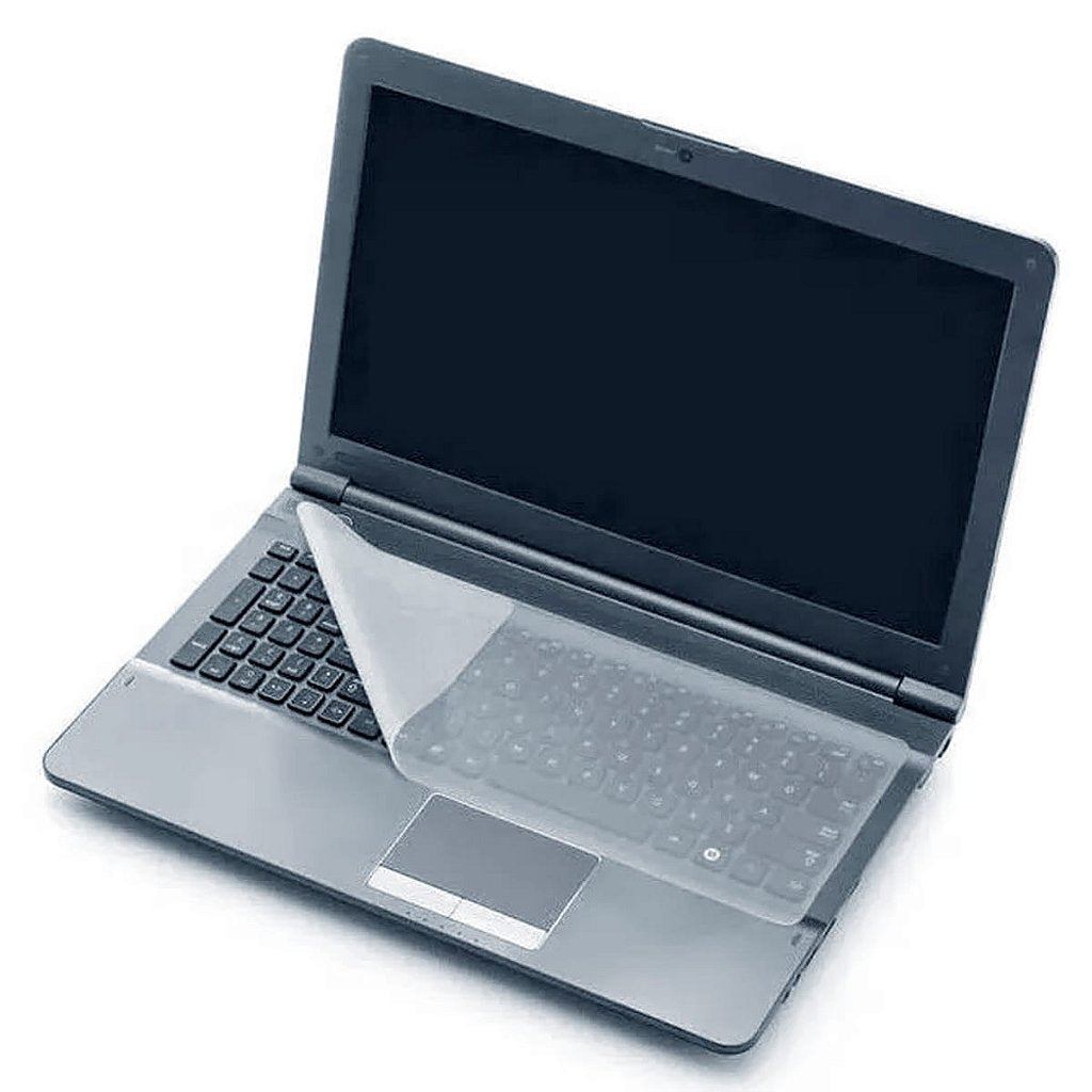 Kit Película Fosca Anti reflexo + Protetor de Teclado para Notebook 15.6 Polegadas