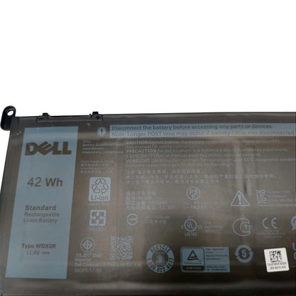 Bateria Notebook Dell Inspiron 7560 7460 5538 5378 5368 7368 Vostro 5568 5368 Wdx0r 11.4v Com Detalhes