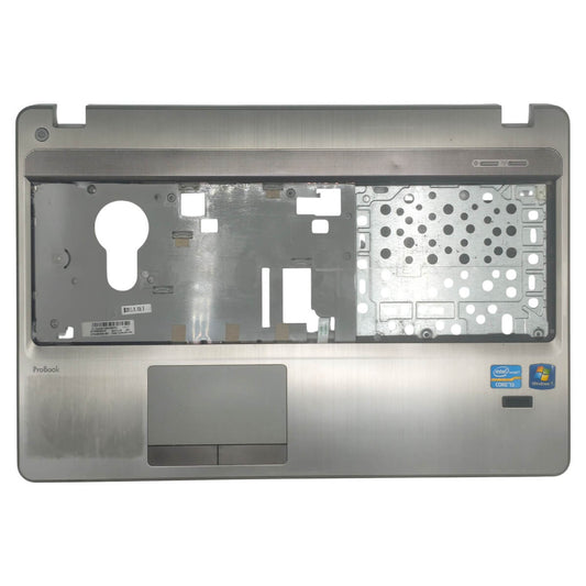Carcaça Base Superior HP ProBook 4530s 667656-001 6070B0492207 Leitor Digital S/ Touchpad Com Detalhe
