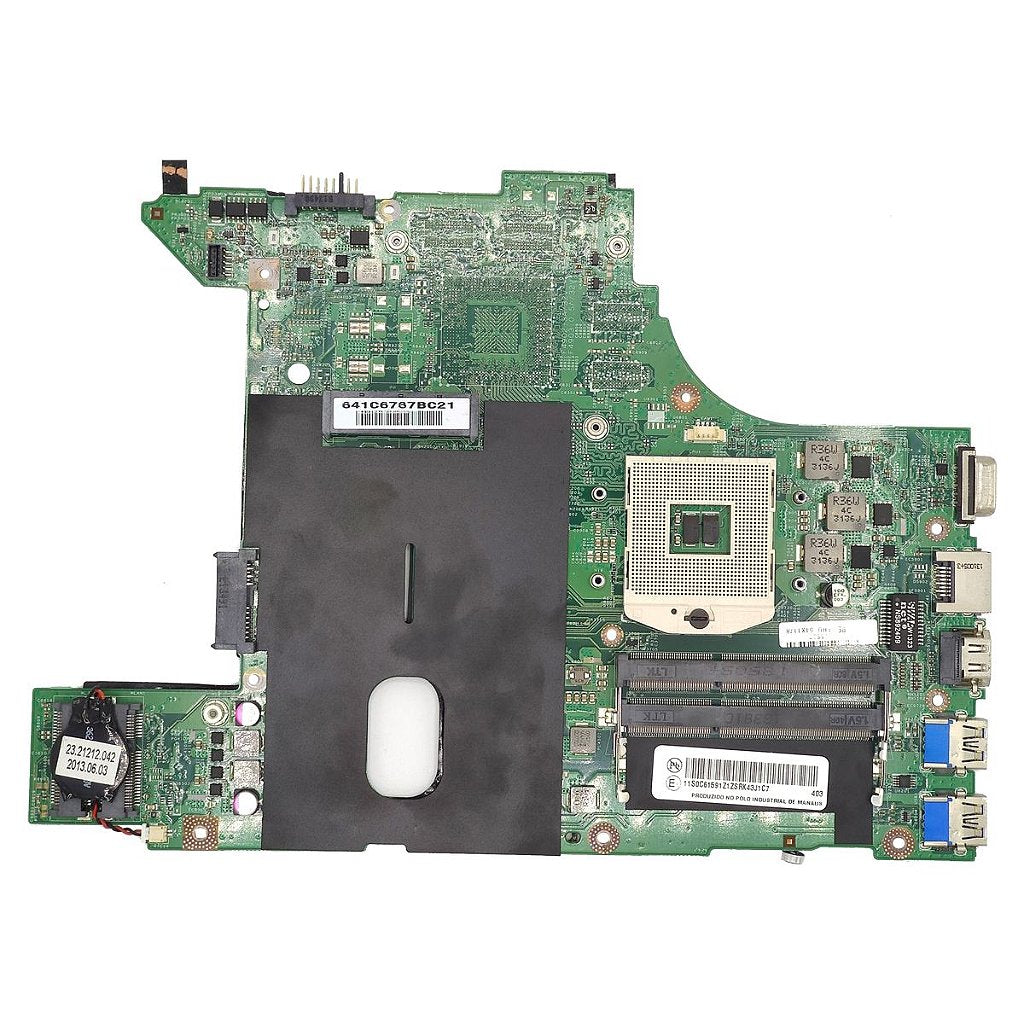 Placa Mãe Notebook Lenovo B490 Core I3 I5 I7