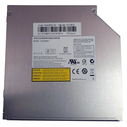 Gravador E Leitor Dvd E Cd Notebook Sata Modelo Ds-8a8sh