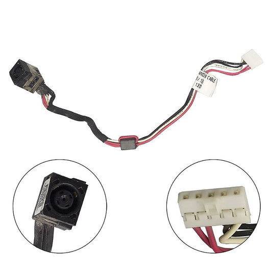 Conector Jack Notebook Dell Inspiron 15 3521 3537 15r 5521 5537 17r 5721 dc30100m900 0yf81x