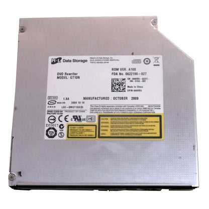 Gravador Leitor Dvd Notebook Dell Inspiron I1428 Gt10n 12mm