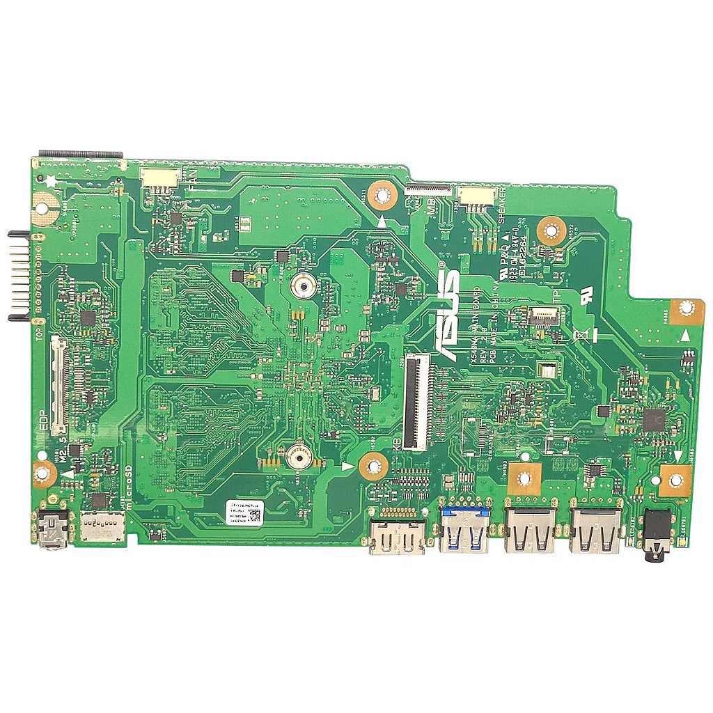 Placa Mãe Notebook Asus X543m X540ma X543ma X540mar Intel Celeron 4gb