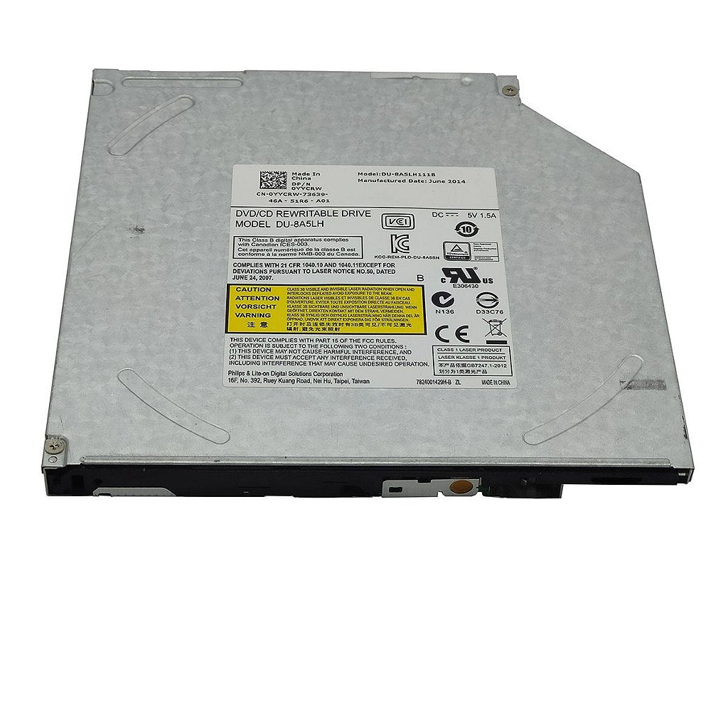 Gravador Leitor Dvd Slim Notebook Dell Latitude E6440 Du-8a5lh