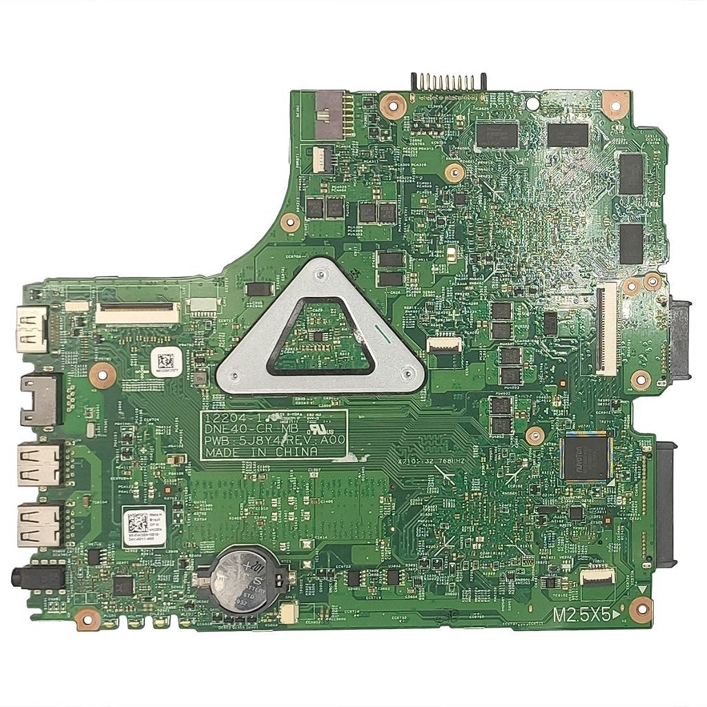 Placa Mãe Notebook Dell Inspiron 14 14r-5421 3421 5j8y4 Intel I5 3°g Com Video Dedicado
