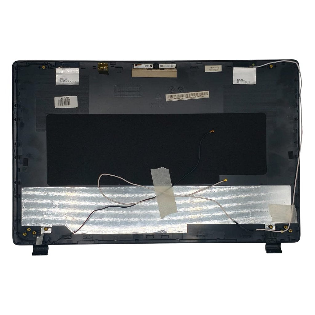 Carcaça Tampa Notebook Acer Aspire E5-572 E5-571 E5-551 E5-521 E5-511 E5-531 Vermelho Com Detalhe