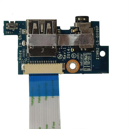 Placa Usb E Audio Lenovo B50-30 B50-70 B50-80 B40-70 B40-80