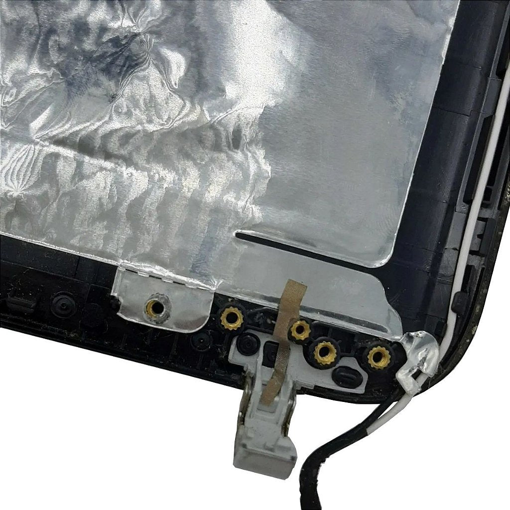 Carcaça Da Tela Tampa E Moldura Notebook Hp Dv6-6c30br