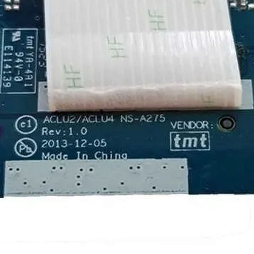 Placa Usb Audio Notebook Lenovo G40-30 G40-45 G40-70 G50-30 G50-70 45