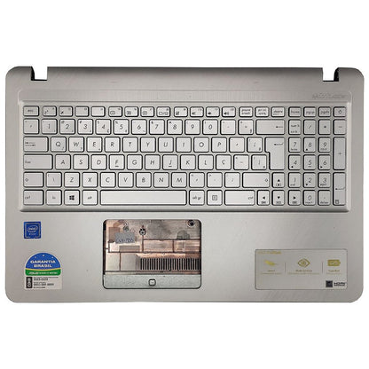 Carcaça Base Com Teclado Notebook Asus X543m X543ma