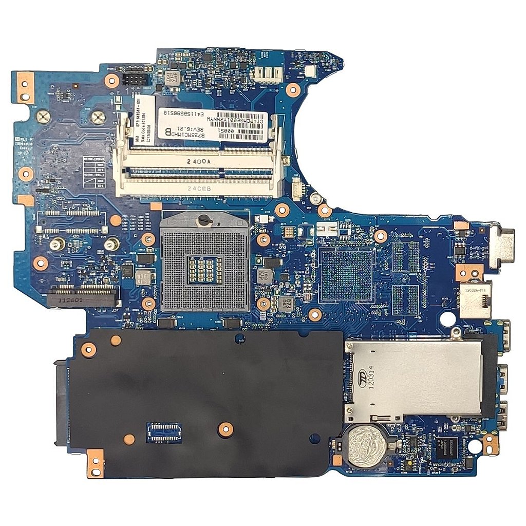 Placa Mãe Notebook Hp Probook 4540s 4530s 4730s 6050a2465501 658341-001 Intel Hm65