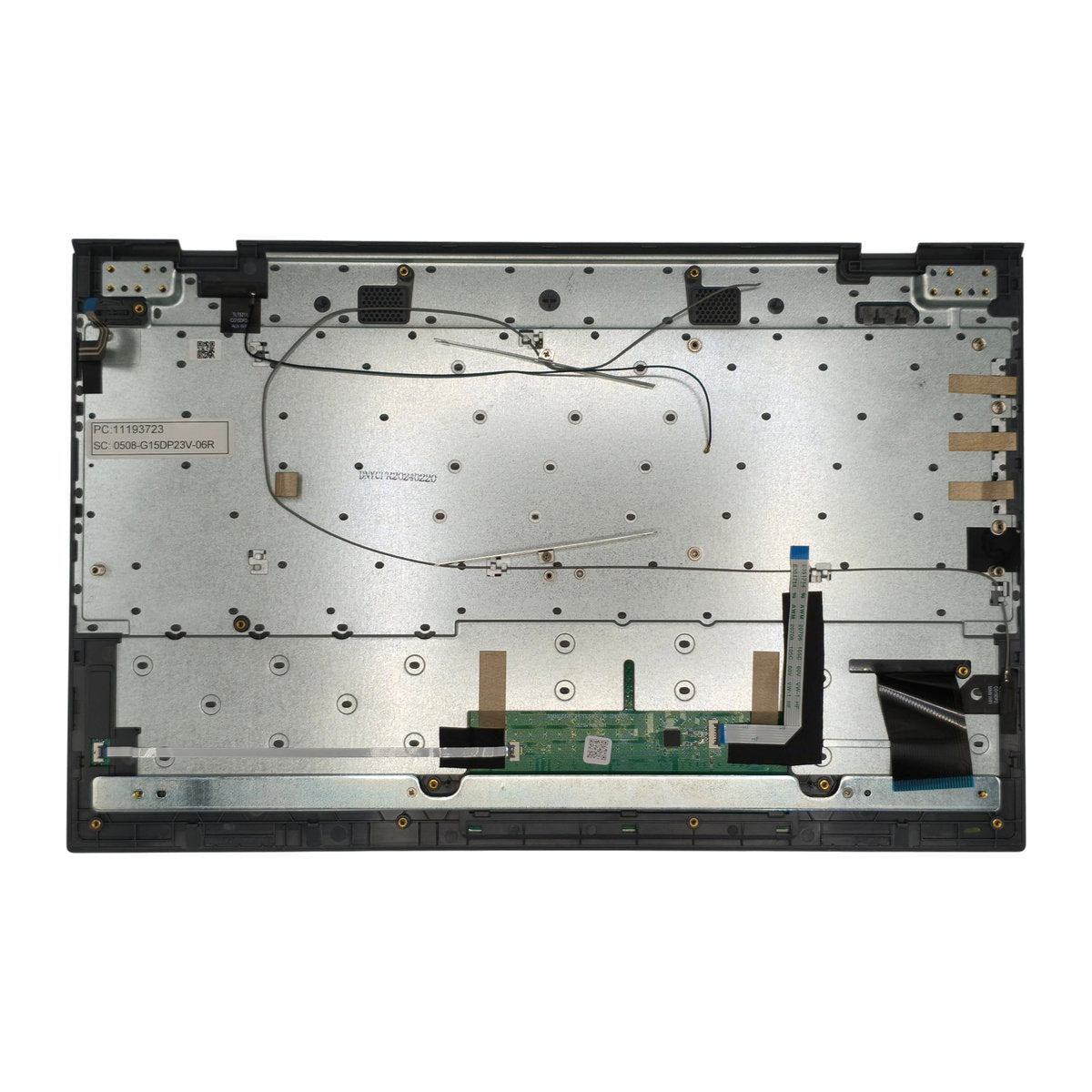 Carcaça Palmrest Teclado Positivo Vision C15 C4128A-15 Touchpad PT-BR 11193723 Com Detalhe