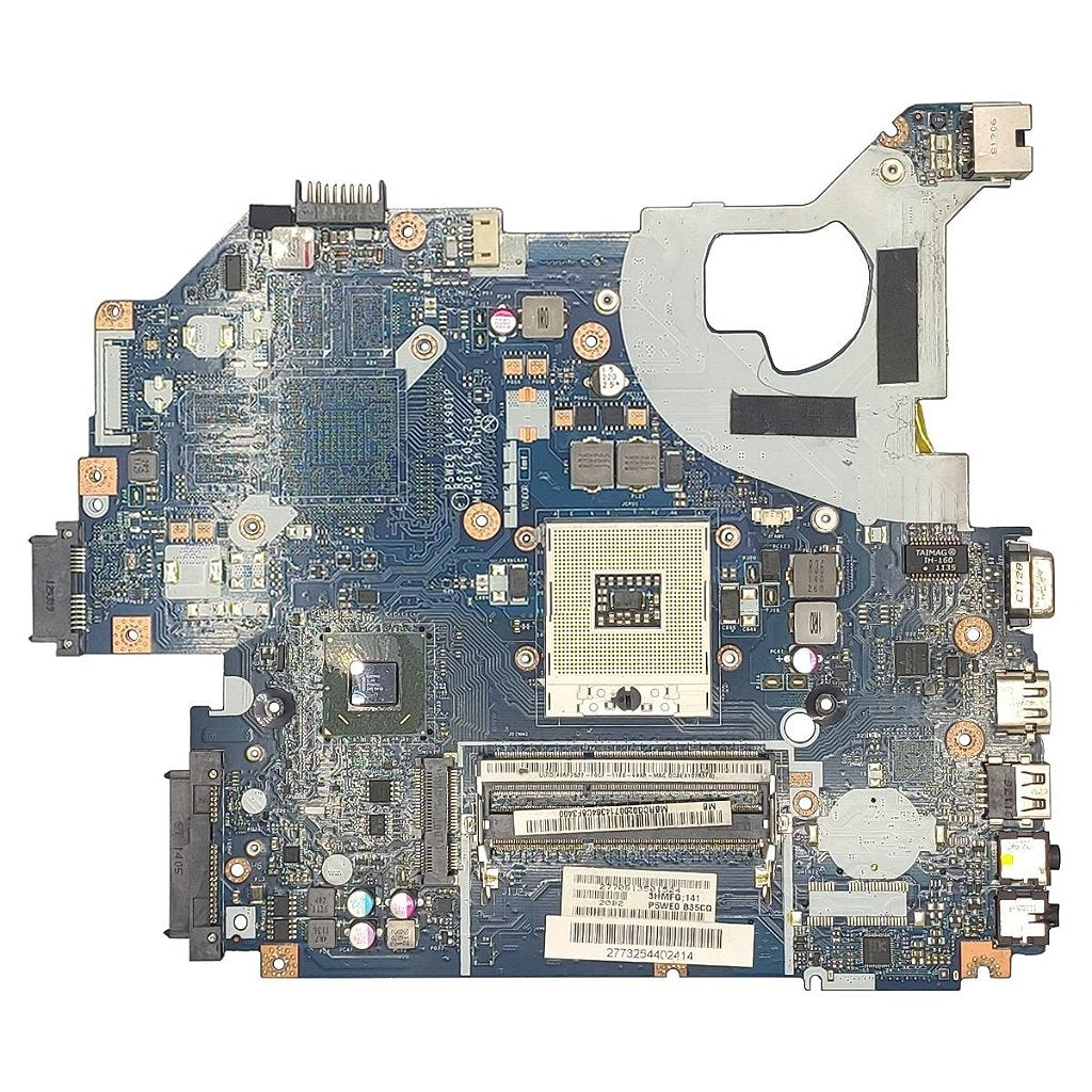 Placa Mãe Notebook Acer Aspire 5750 5750z P5we0 La-6901p Intel I3 I5 I7 Hm65 - Detalhe