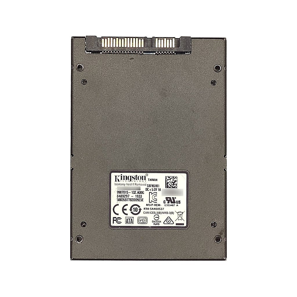 Ssd 480Gb Kingston Sata Para Notebook Desktop e Computador