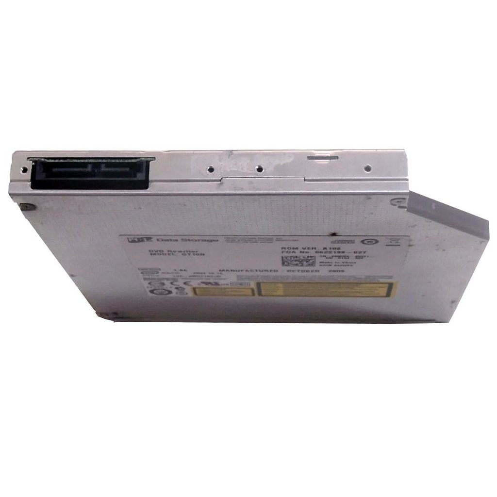 Gravador Leitor Dvd Notebook Dell Inspiron I1428 Gt10n 12mm