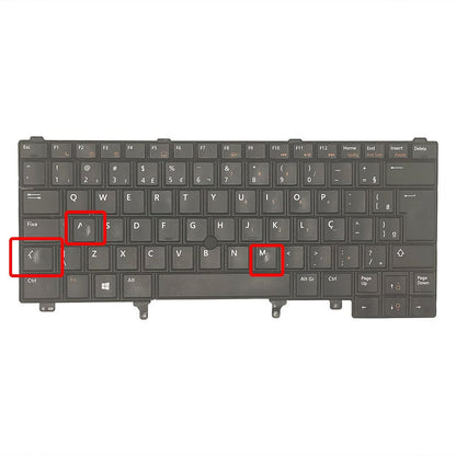 Teclado Notebook Dell Latitude E5420 E5430 E6220 E6230 E6320 E6330 E6420 E6430 E6440 0h5979 - Detalhe