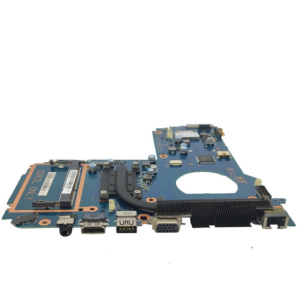 Placa Mãe Notebook Samsung Np370e4k Ba41 02409a Bogota-14ih Celeron