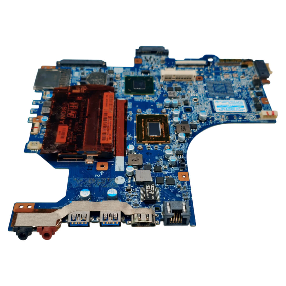 Placa Mãe Notebook Sony Vaio Svf14213cbw Svf142c29m Svf142c29u Svf14218sgb Da0hk8mb6e0 Intel i5 3ª Geração Ddr3