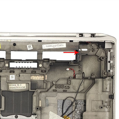 Carcaça Base Inferior Notebook Dell Latitude E6420 - Detalhe