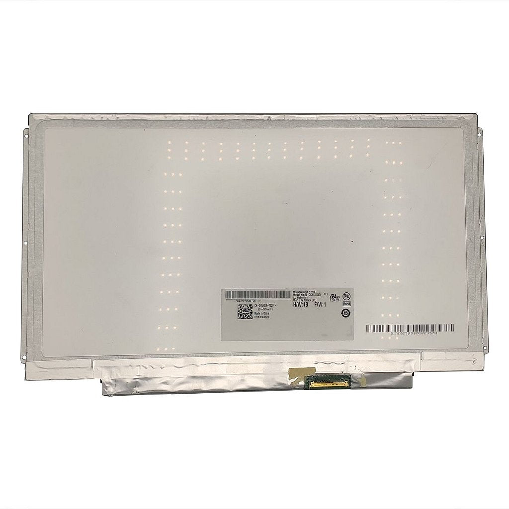 Tela 13.3 Slim Led Para Notebook B133xw03 V.1 Ou Compativeis - Detalhe