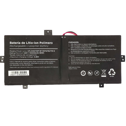 Bateria Notebook Positivo Duo Q432a 3.8v 38wh 10000mah
