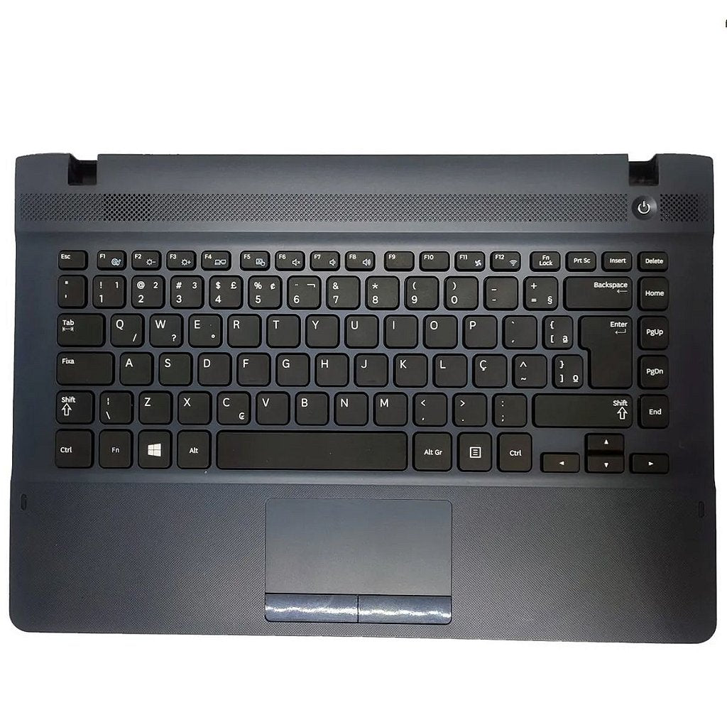Carcaça Base Completo Samsung Np275e4e Np270e4e - Detalhe