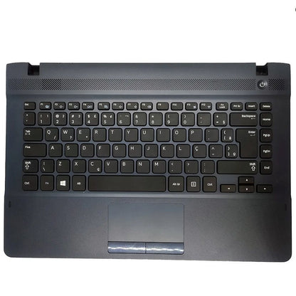 Carcaça Base Completo Samsung Np275e4e Np270e4e - Detalhe