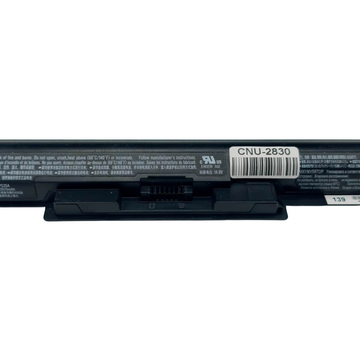 Bateria Notebook Sony Vaio Svf14213cbw vgp-bps35a 14.8v Original