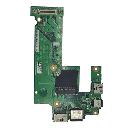 Placa Filha Usb Jack Rede Para Notebook Dell Inspiron N5010