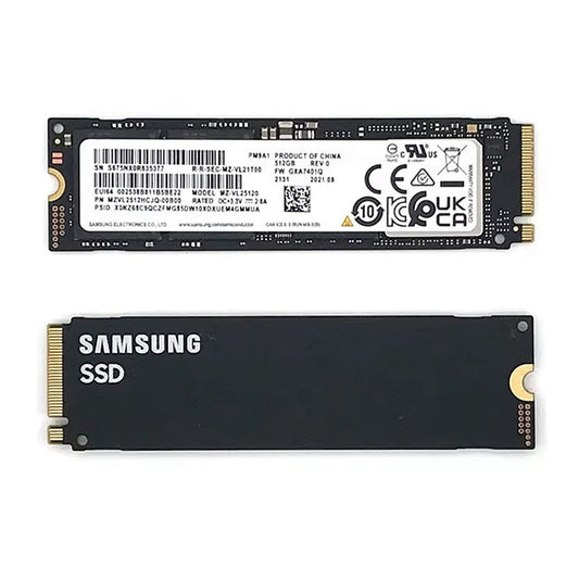 Ssd 512gb M.2 2280 Samsung Nvme Pci-e Gen4x4 Opal