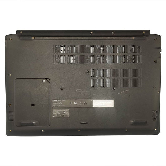 Carcaça Base Com Teclado Notebook Acer Aspire A313-33 A315-53 A515-51 Ap28z000300 Ap2a3000100 Preto
