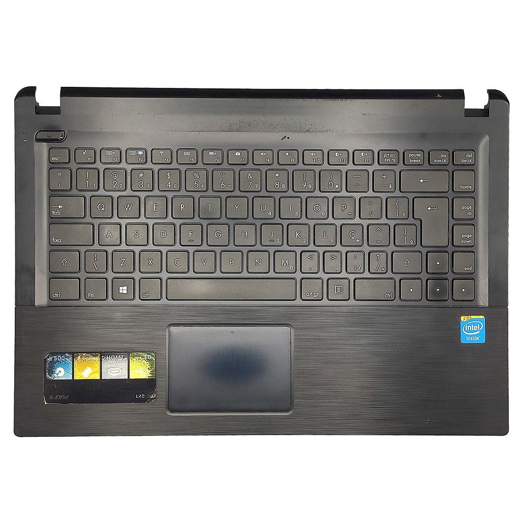 Carcaça Base Superior Com Teclado Notebook Lenovo L4030 Cce F4030
