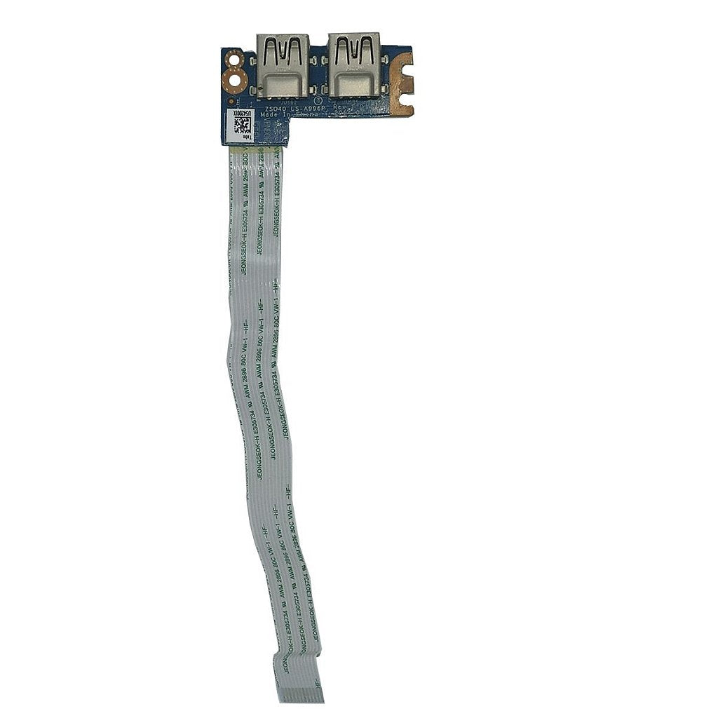 Placa Usb Notebook Hp Pavilion 14-R050br 14-R051br 14-R052br 240 G3 245 G3 246 G3 Ls-A996p