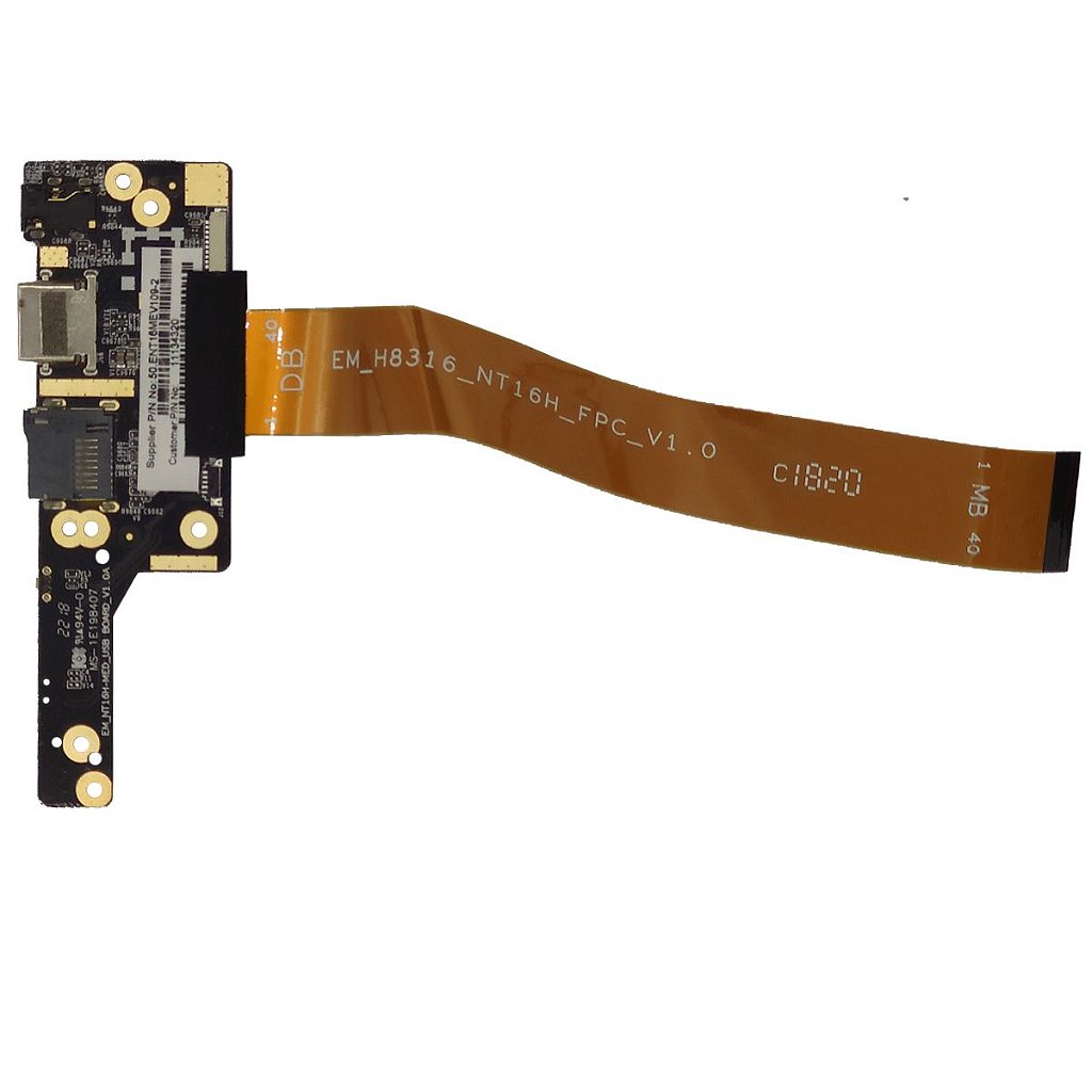 Placa Usb Sd Notebook Positivo Duo Q432a