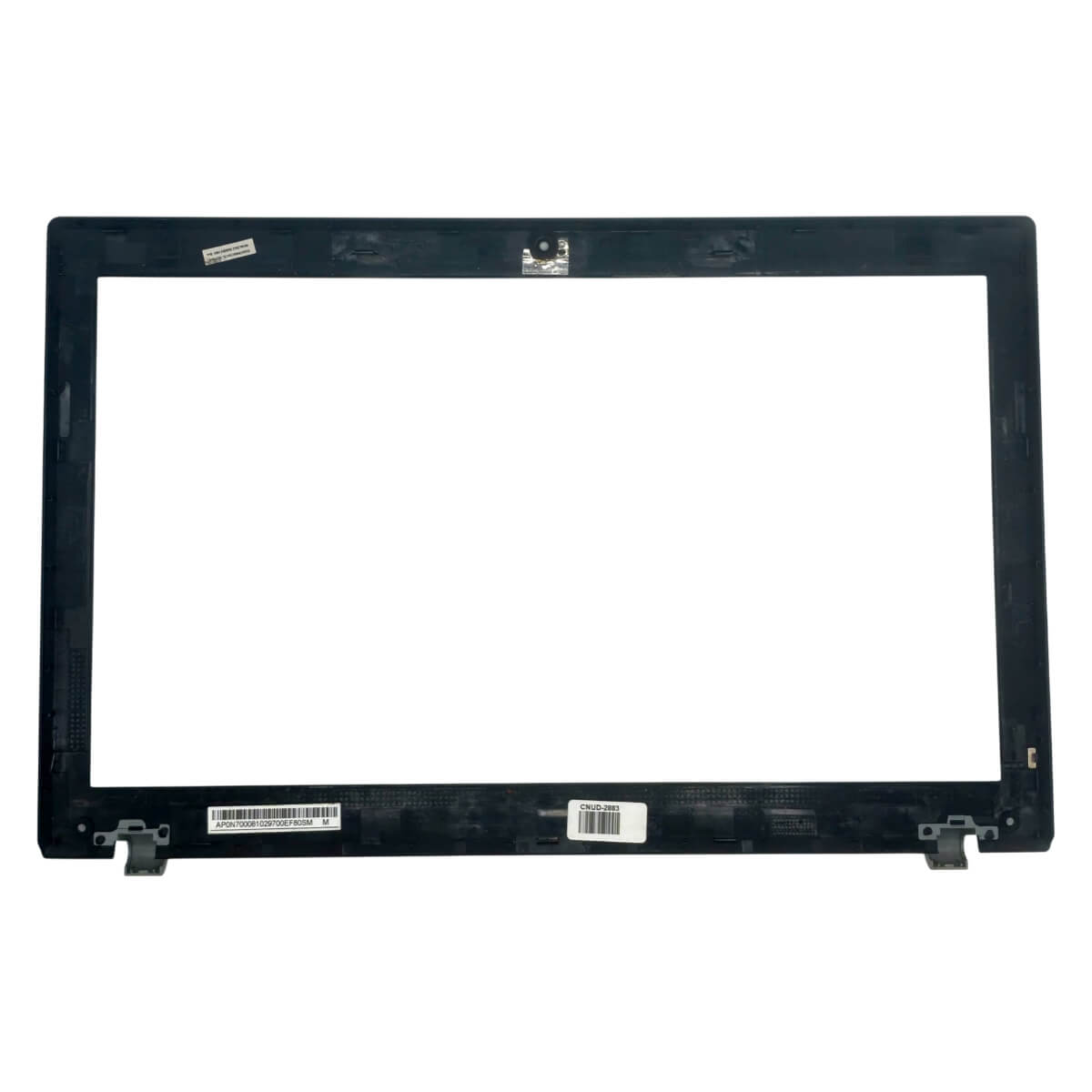 Carcaça Moldura Tela Acer Aspire V3-531 V3-551 V3-571 AP0N7000810 FA0N7000C10 Bezel Preta Com Detalhe