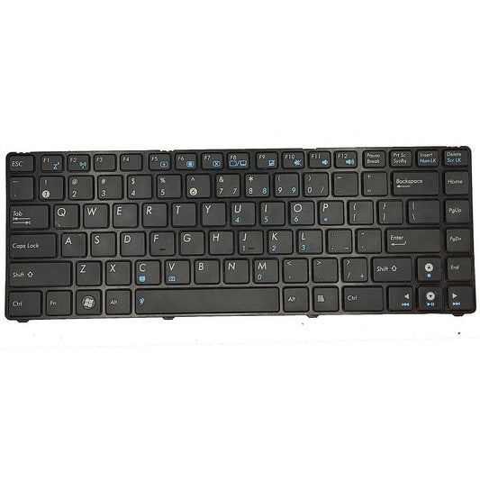 Teclado Notebook Asus Eee Pc 1201pn Nsk-Ujb01 9j.N2k82.B01 04gnup2kus10-3