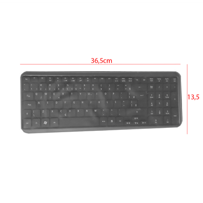 Protetor de Teclado Notebook 15.6 e 17 Polegadas Silicone