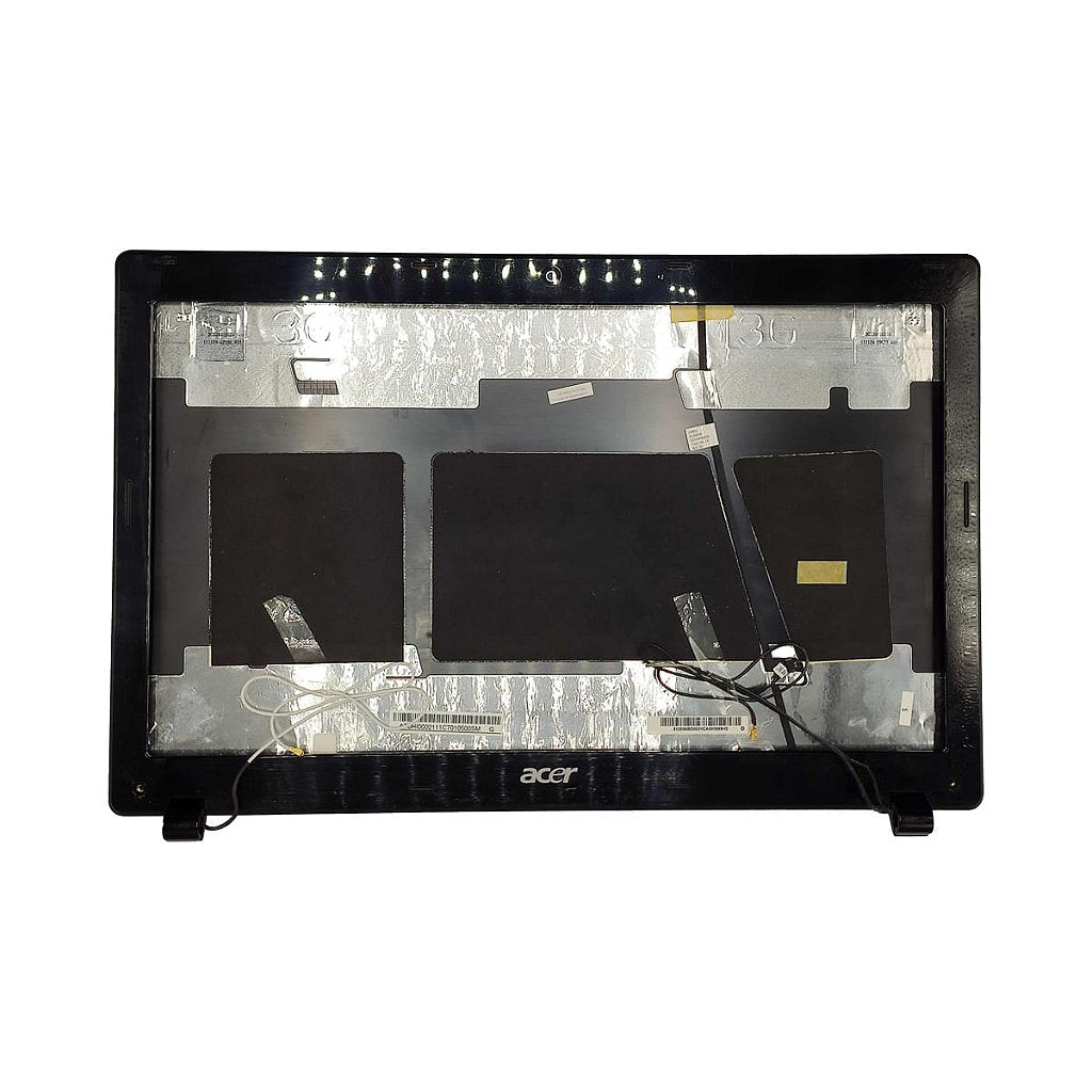 Carcaça Tampa e Moldura Notebook Acer Aspire 5750z 5750 Preto