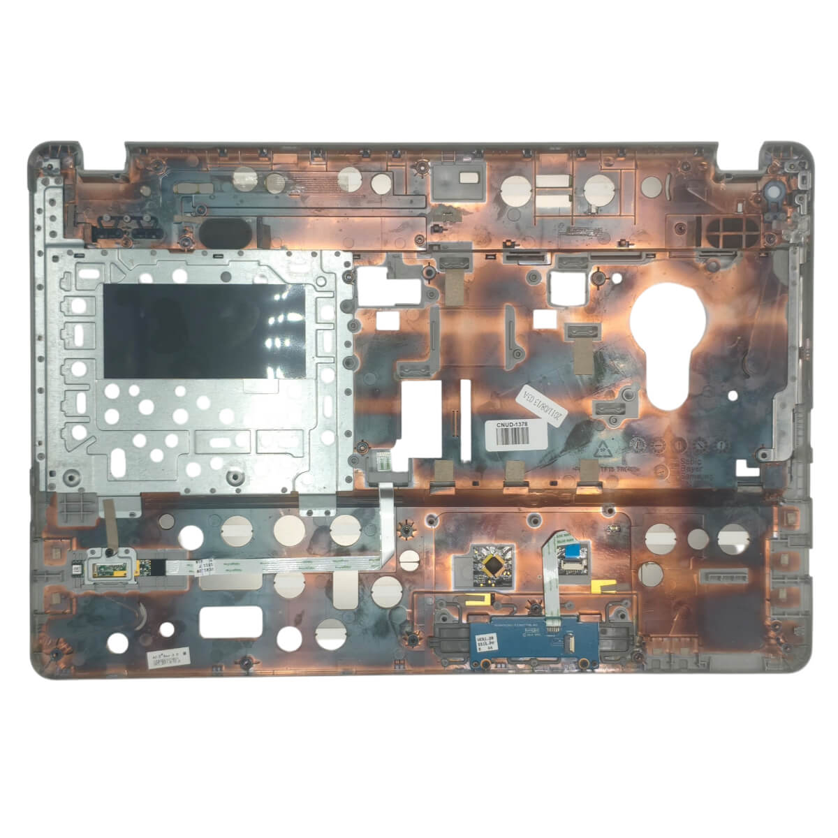 Carcaça Base Superior HP ProBook 4530s 667656-001 6070B0492207 Leitor Digital S/ Touchpad Com Detalhe