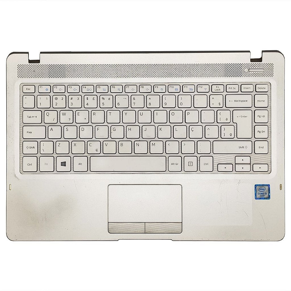Carcaça Base Superior Notebook Samsung Np500r4l Ba61-02861a - Detalhe