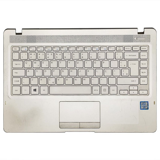 Carcaça Base Superior Notebook Samsung Np500r4l Ba61-02861a - Detalhe