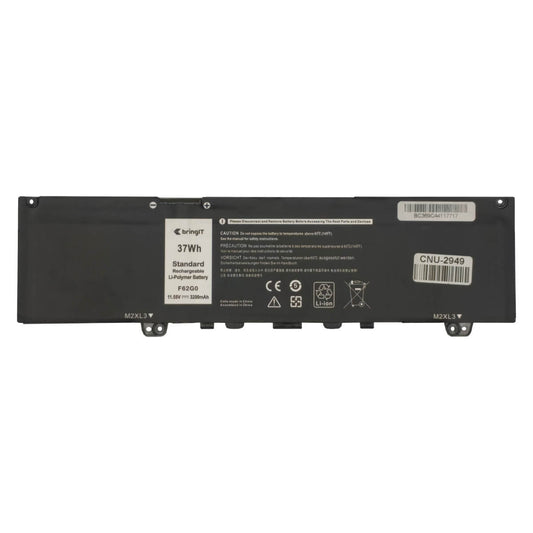 Bateria Dell Inspiron 13 7370 7373 7380 7386 5370 Vostro 5370 Paralela F62G0 RPJC3 39DY5