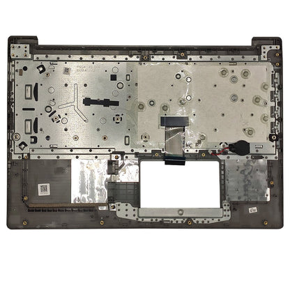 Carcaça Base Superior Com Teclado Pt-br Notebook Lenovo Ideapad S145 15,6'' Prata