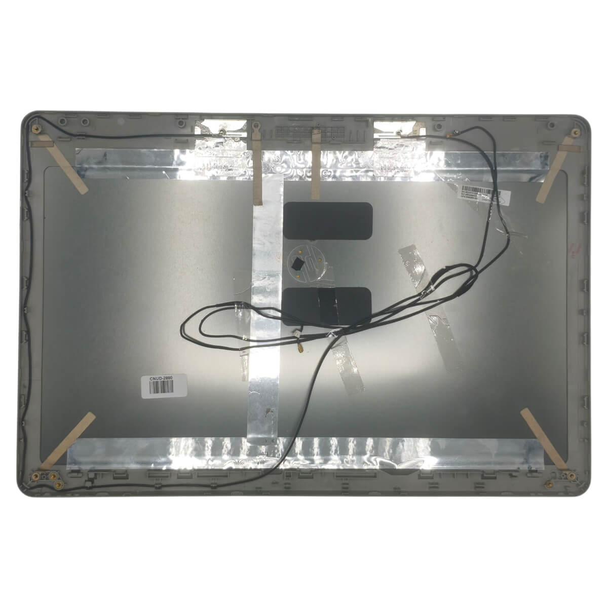 Carcaça Tampa da Tela HP ProBook 4530s 4535s 4730s 646269-001 6070B0489402 Cinza Metalizado Com Detalhe