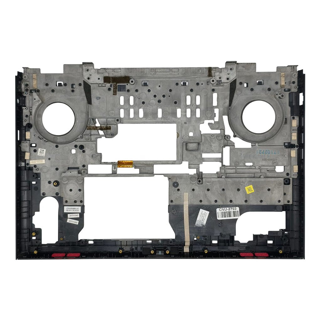 Carcaça Base Notebook Dell Inspiron 15 7566 7567 Preto/Vermelho