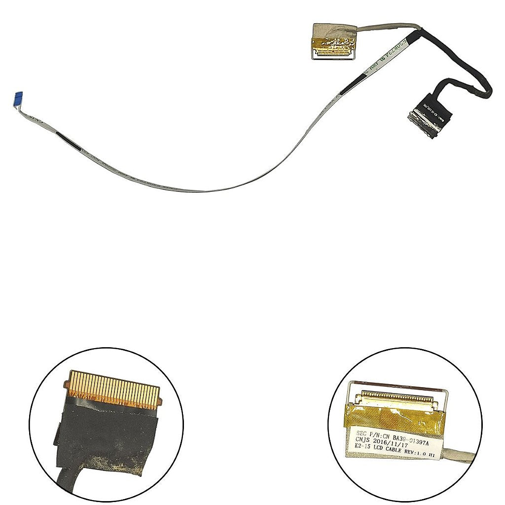 Cabo Flat Da Tela Notebook Samsung Np300e5m Np300e5k Np300e5l Ba39-01397a