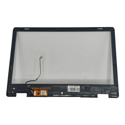 Carcaça Moldura Vidro Para Touch Notebook Positivo Duo C4128b