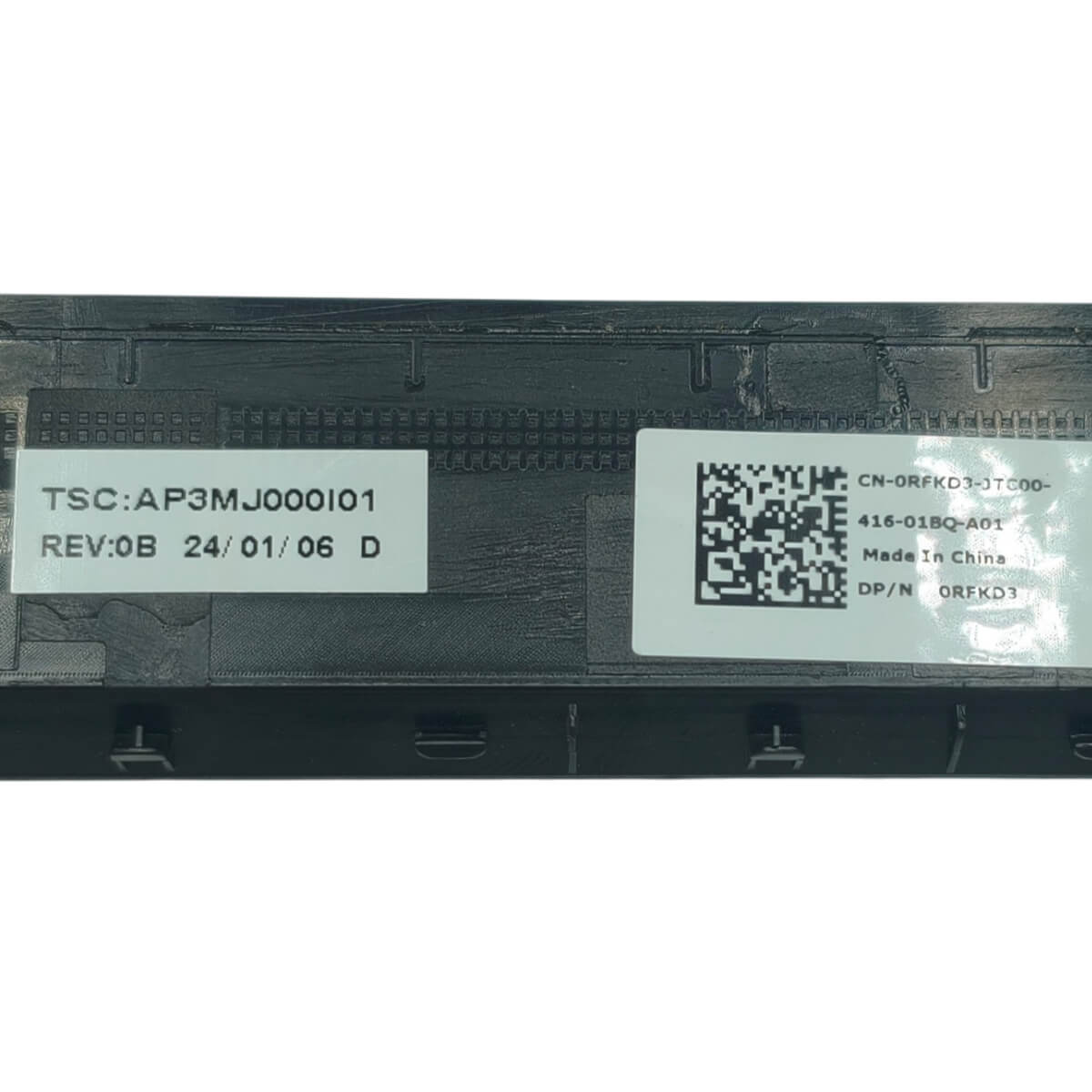 Moldura Tela Notebook Dell Inspiron 3520 3521 3525 3530 Vostro 3520 3525 Cinza Escuro 0RFKD3 AP3MJ000I01